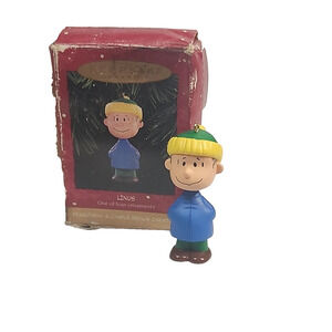 Hallmark Betsey Clark Vintage 1983 Ornament Baby Sleeping On Moon Christmas